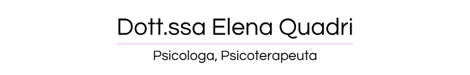 Dott.ssa Elena Quadri